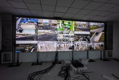 河北保定卷煙廠安全監控系統監控服務